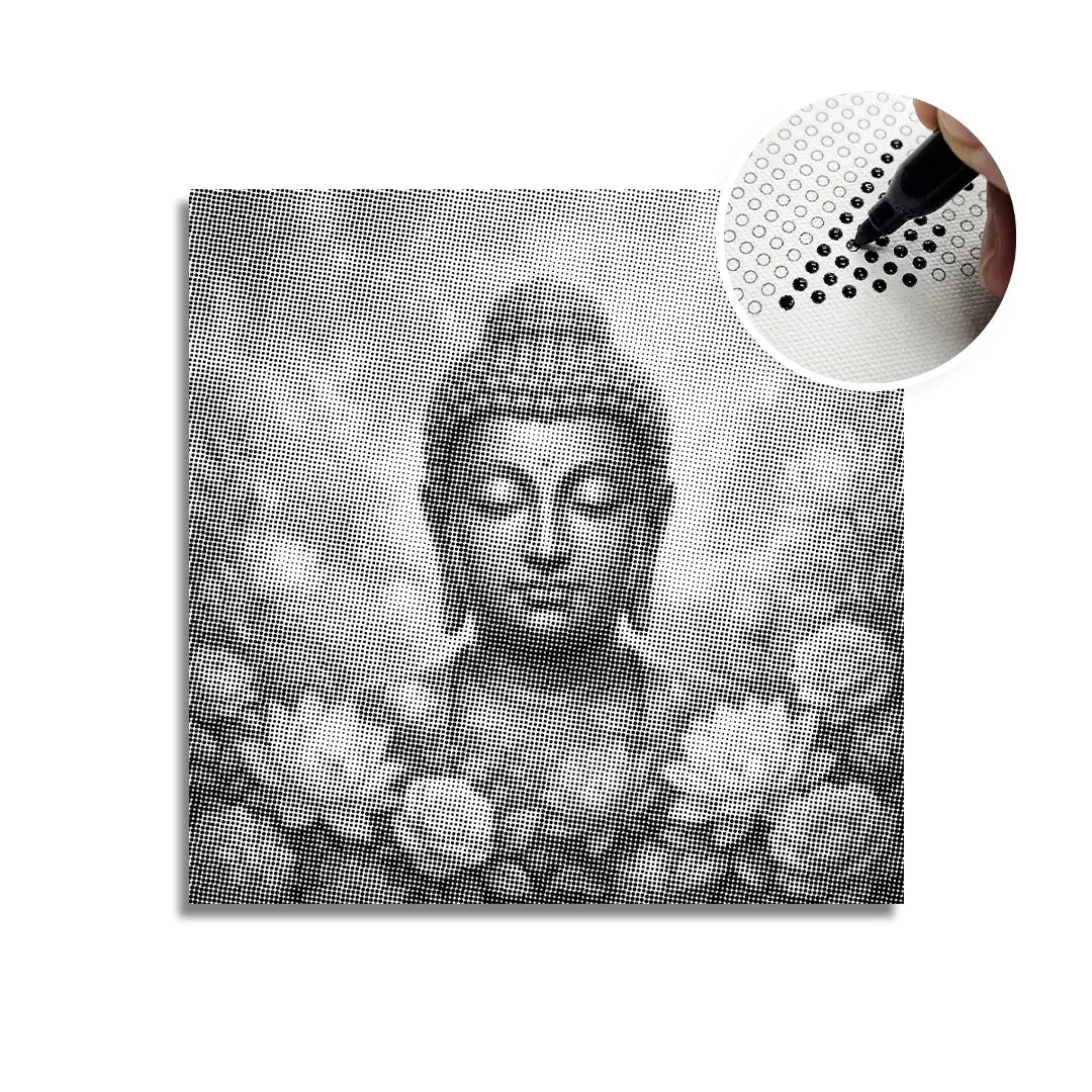 Buddha Dot maleri