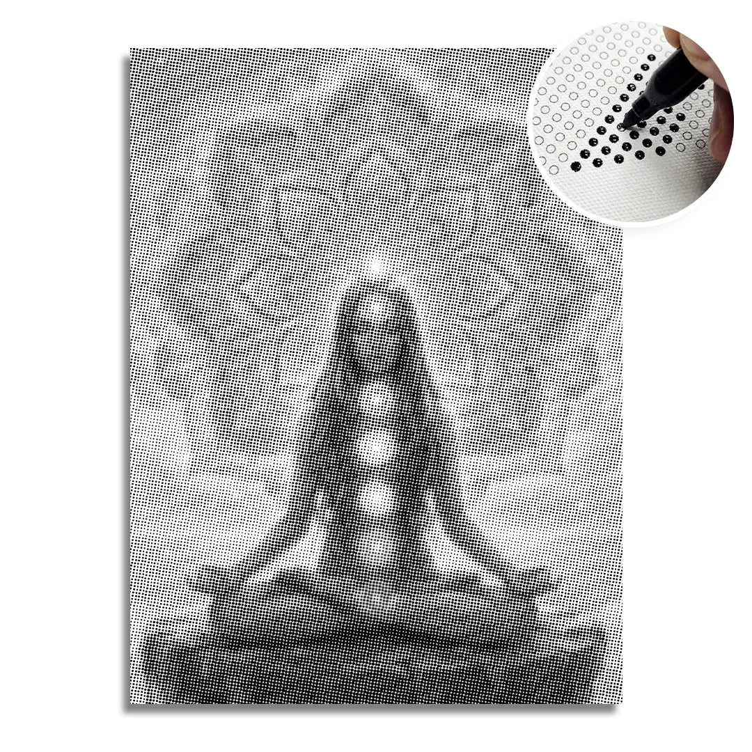Yoga Mandala prikmaleri
