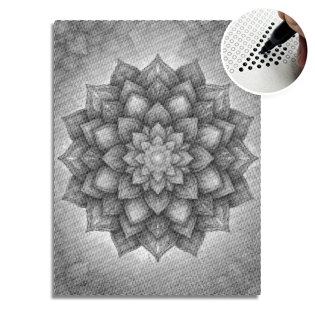 Mandala Dot maleri