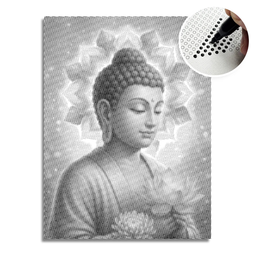 Buddah Dot Maleri
