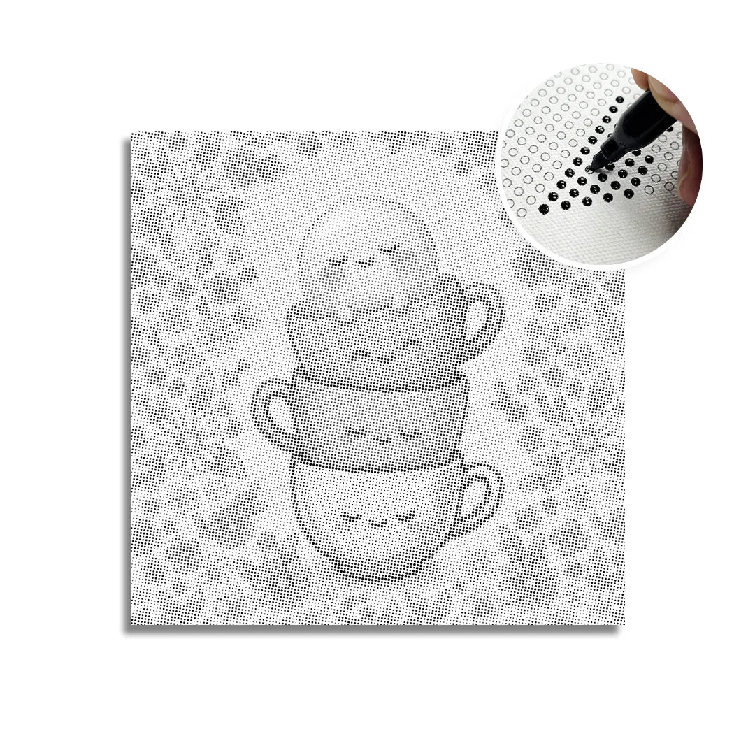 Glade kopper prikmaleri