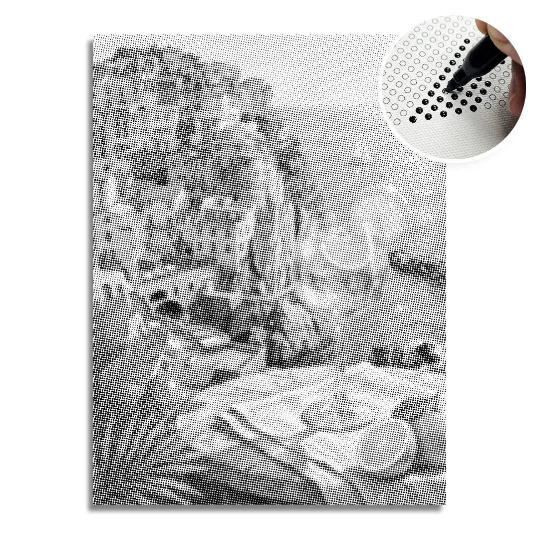 Limoncello Dot Maleri