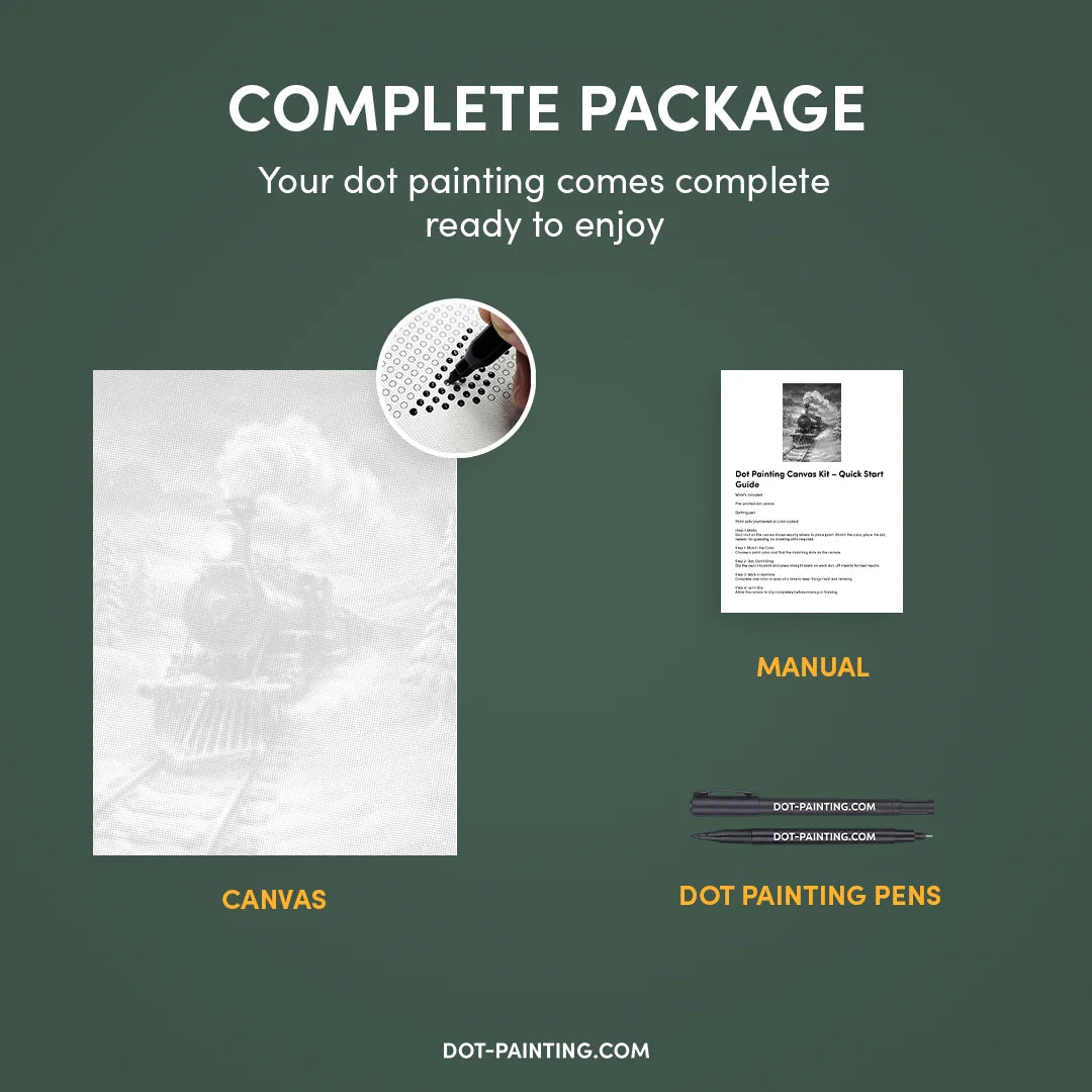 Polar Express prikmaleri