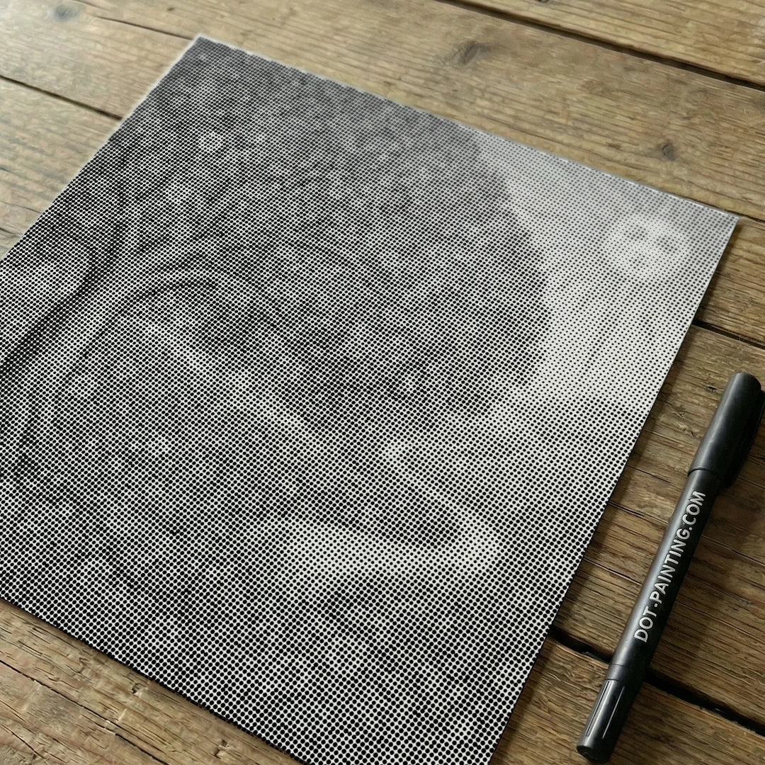 Solskinsdag Dot Painting