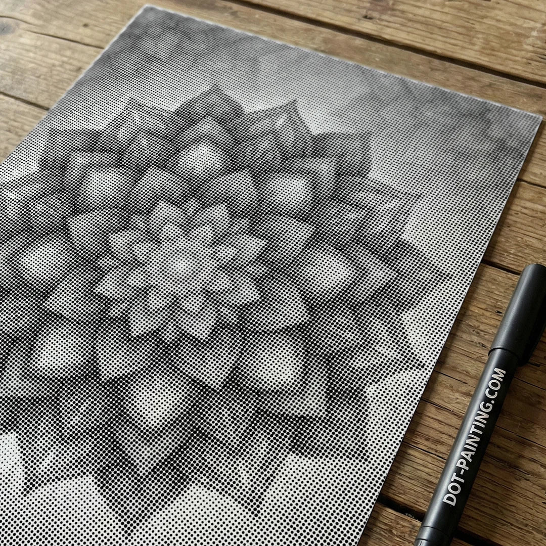 Mandala Dot maleri