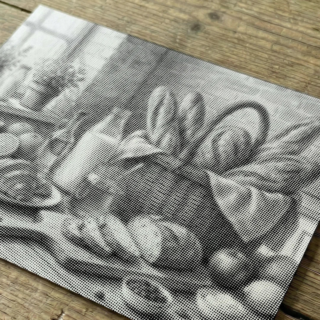 Brødkurv Dot Maleri