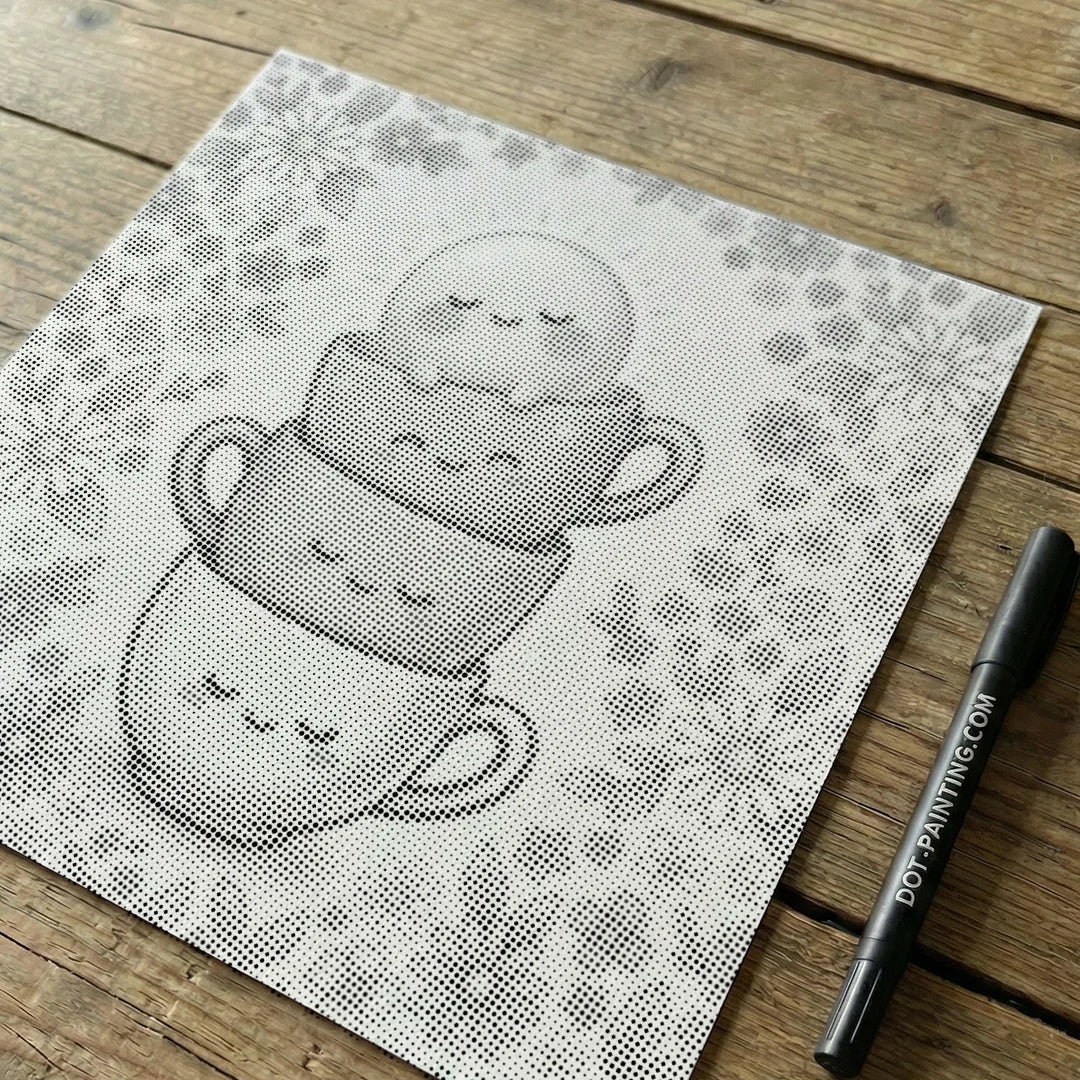 Glade kopper prikmaleri