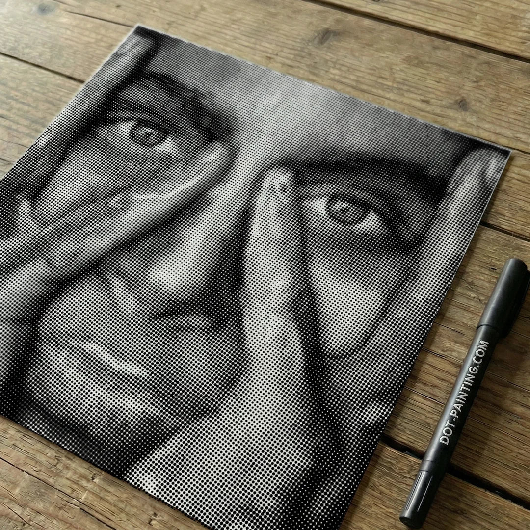 Spil Hideaway Dot Painting