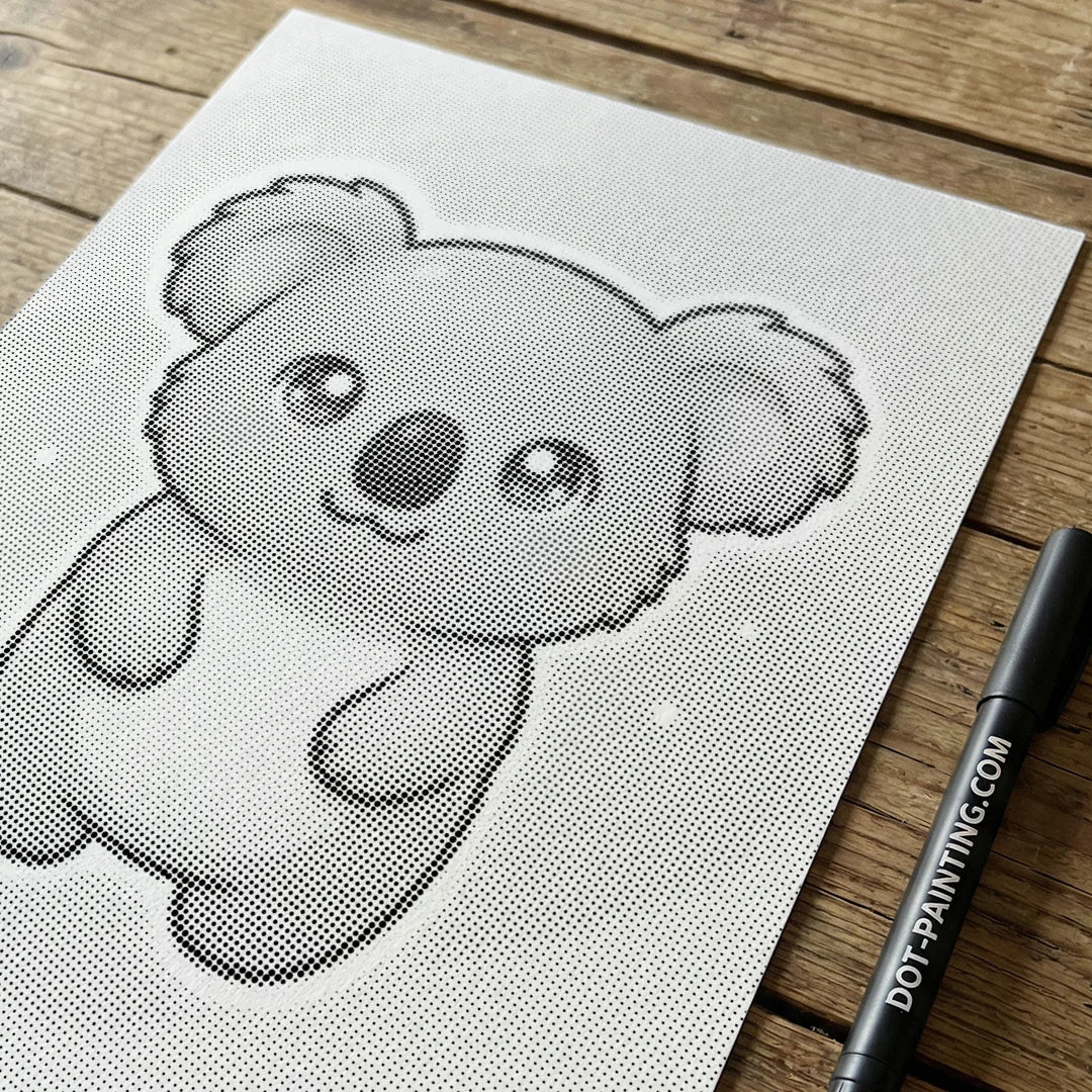 Koala Dot maleri