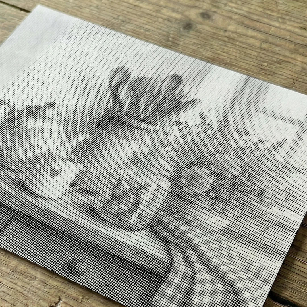 Køkken Stilleben Dot Maleri