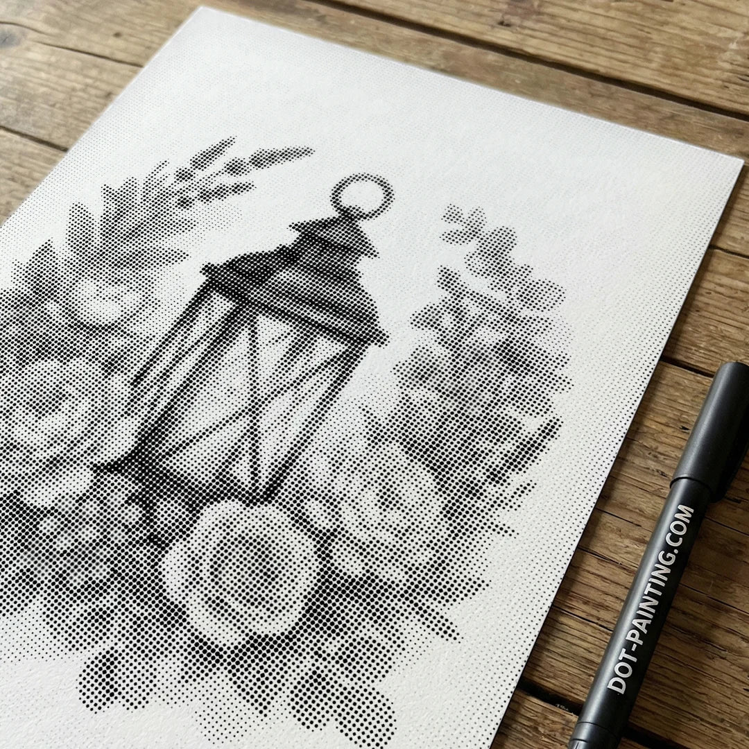 Lantern Dot Maleri