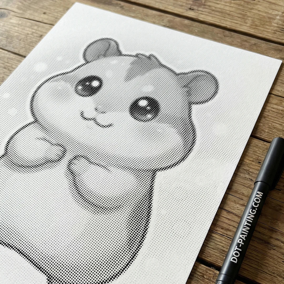 Hamster Dot Maleri
