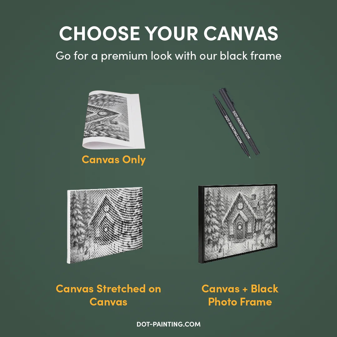 Candy House Dot Maleri