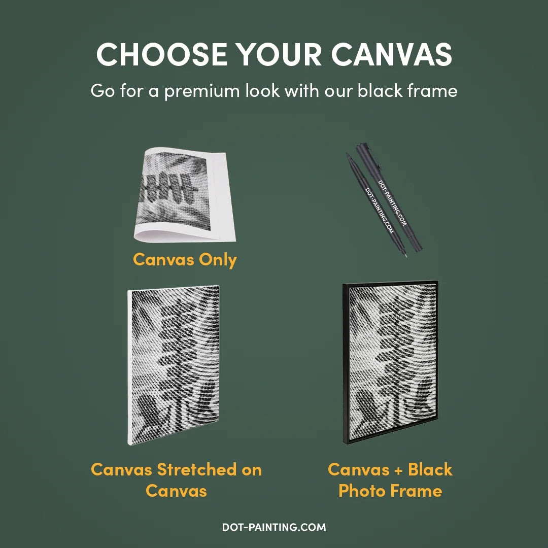 Strandskilte Punktmaleri