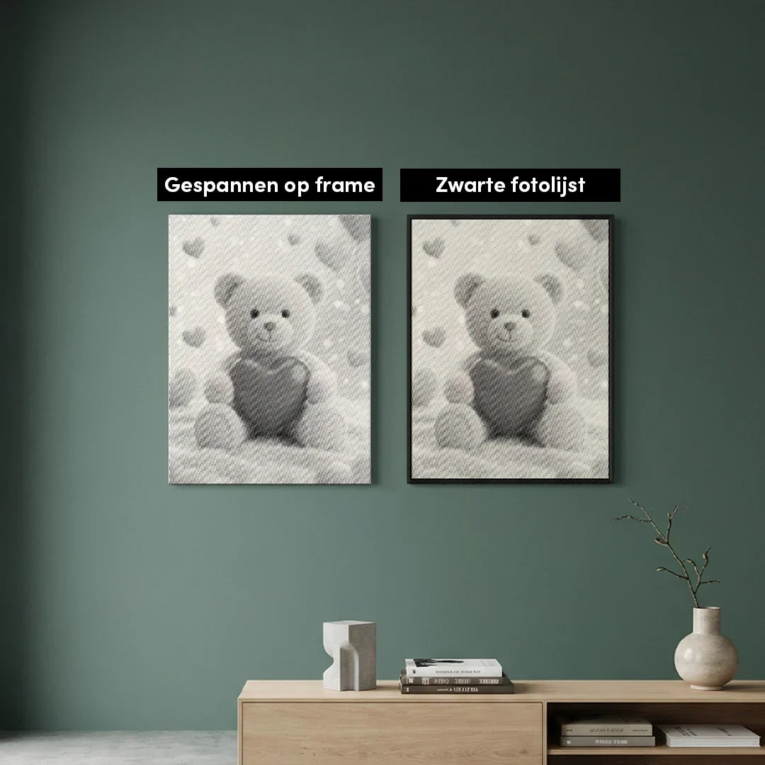 Bamse Dot Maleri