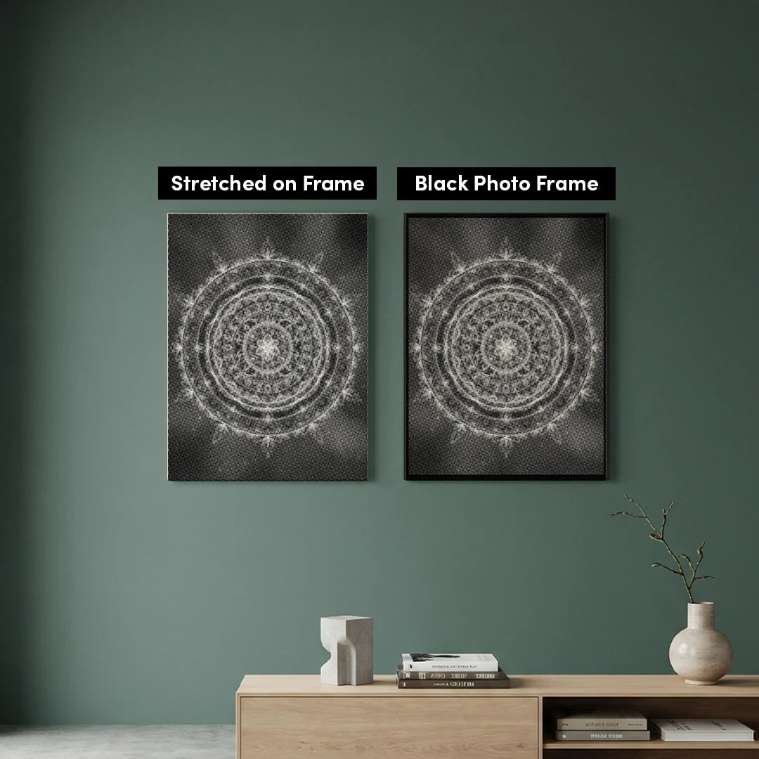 Mandala 15 Dot Maleri