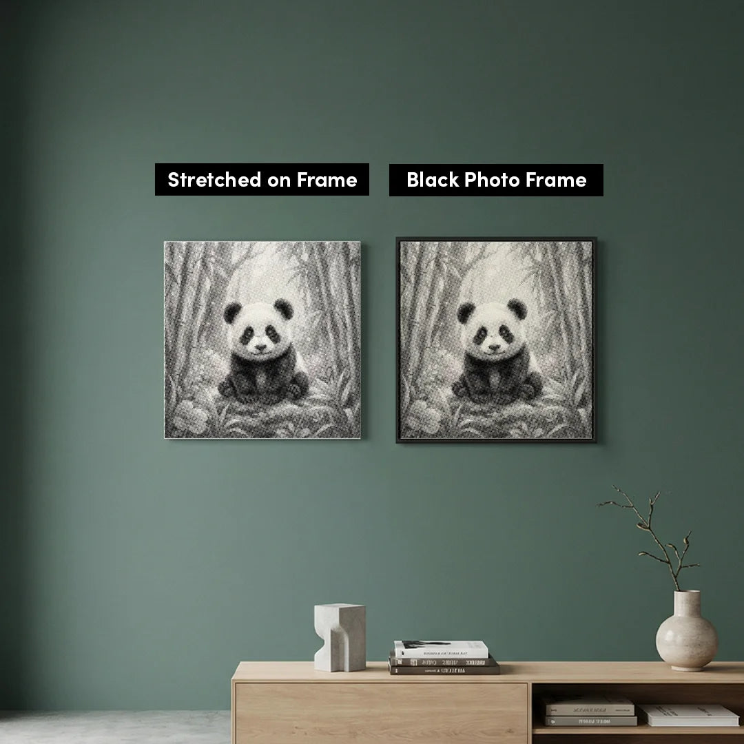 Panda Dot maleri