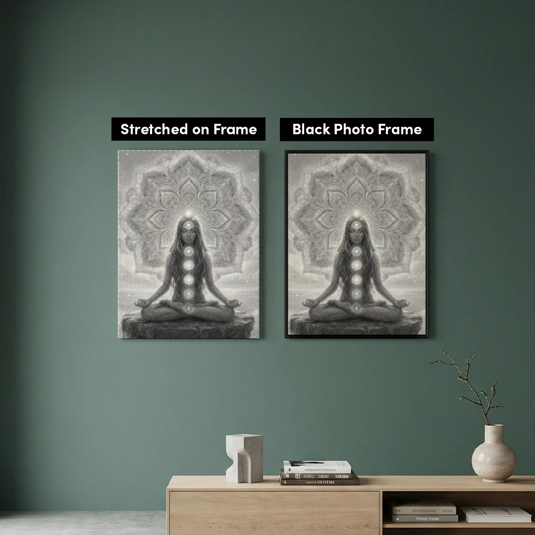 Yoga Mandala prikmaleri