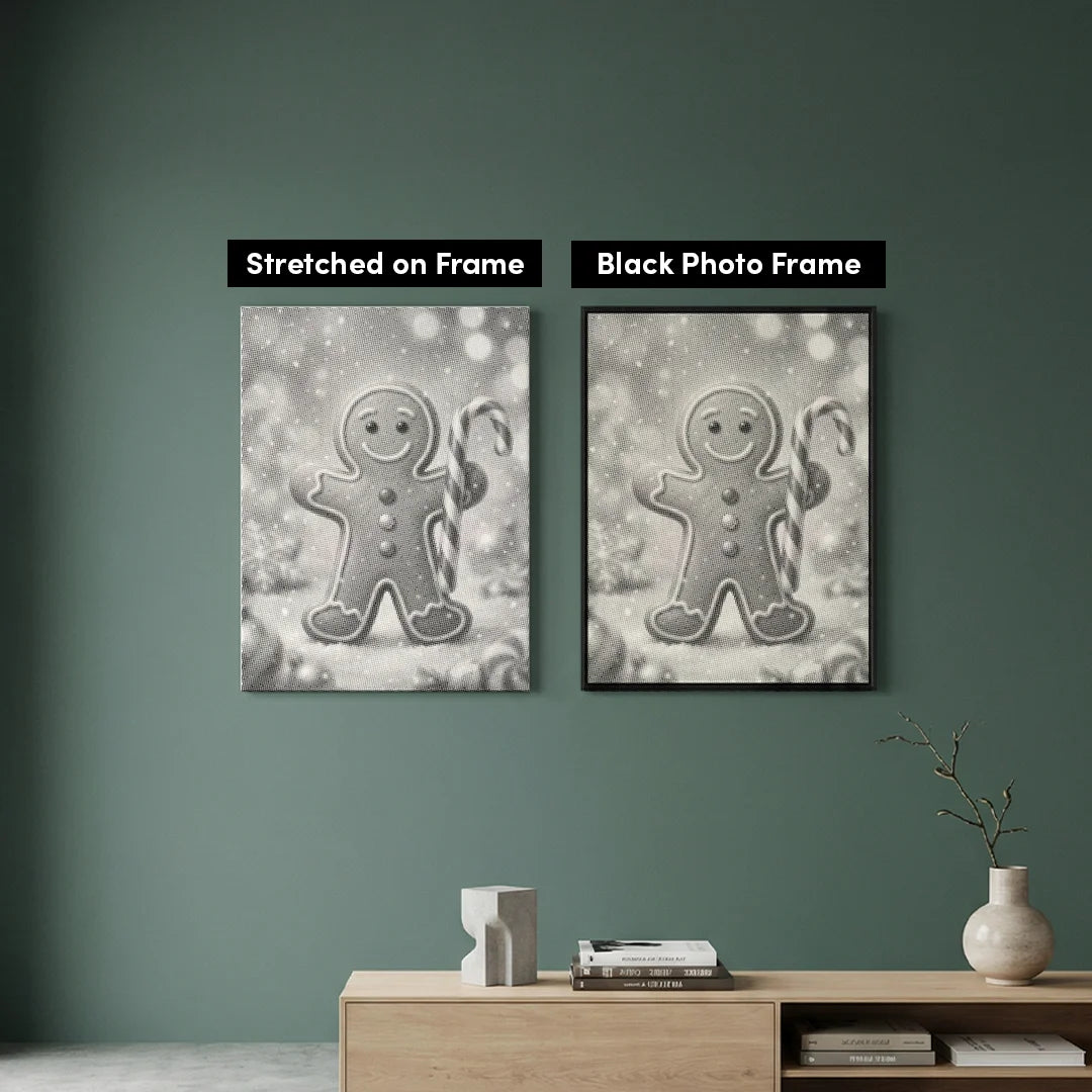 Honningkager Dot Maleri