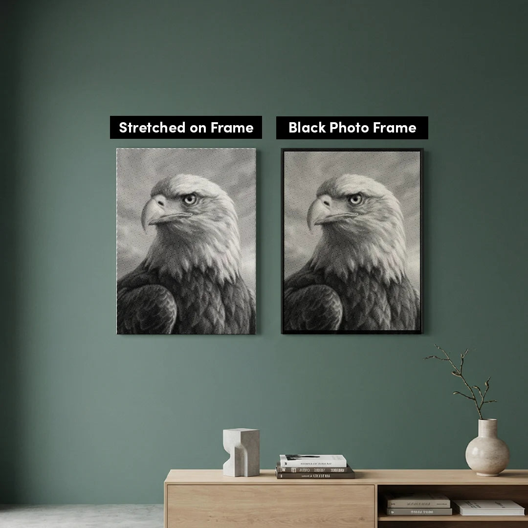 Eagle Dot Maleri