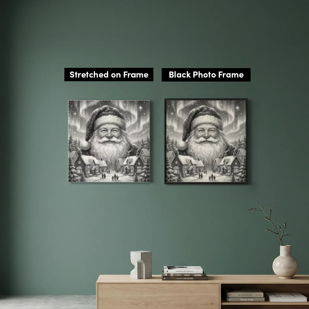 Julelandsby Dot Painting