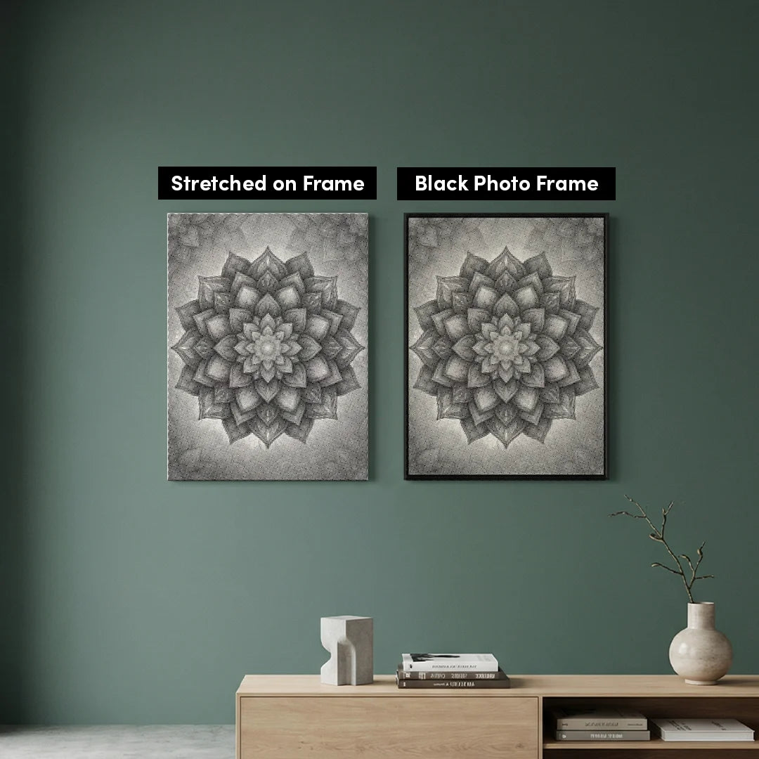 Mandala Dot maleri