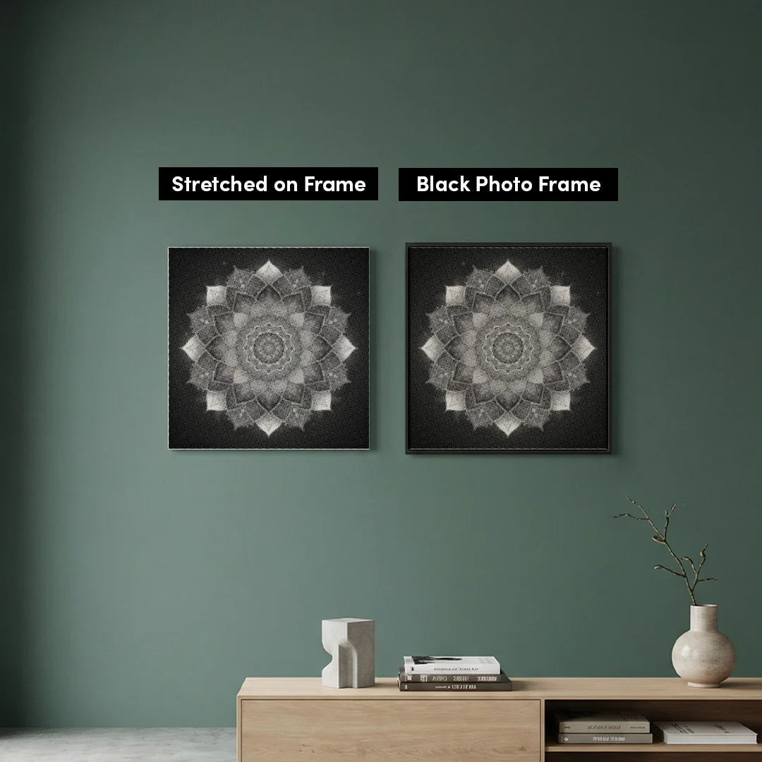 Mandala 14 Dot maleri