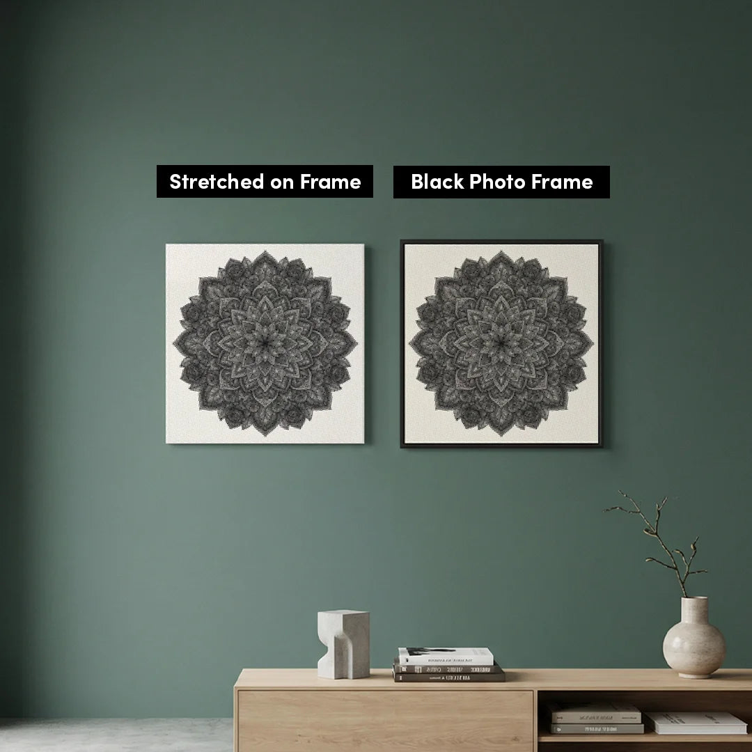 Mandala 7 Dot maleri