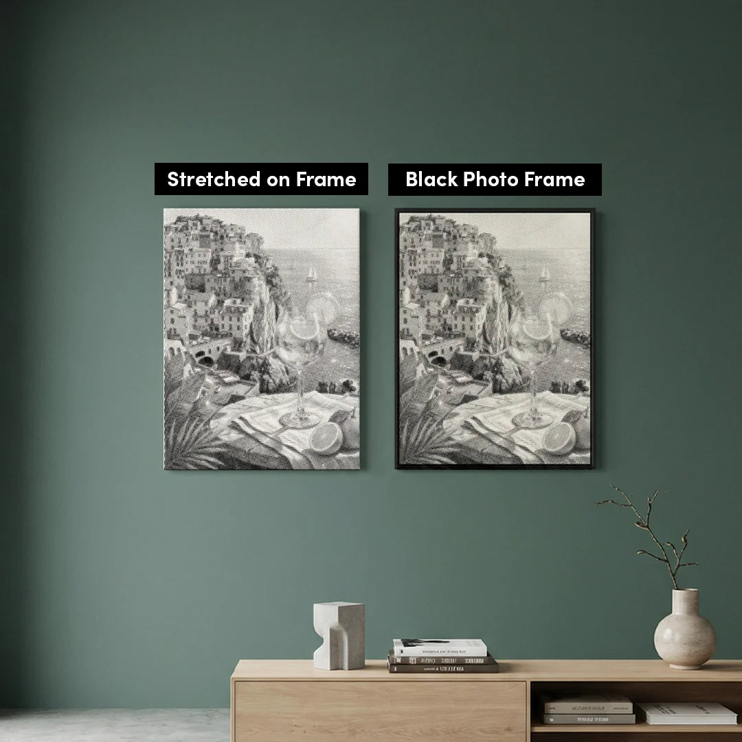 Limoncello Dot Maleri