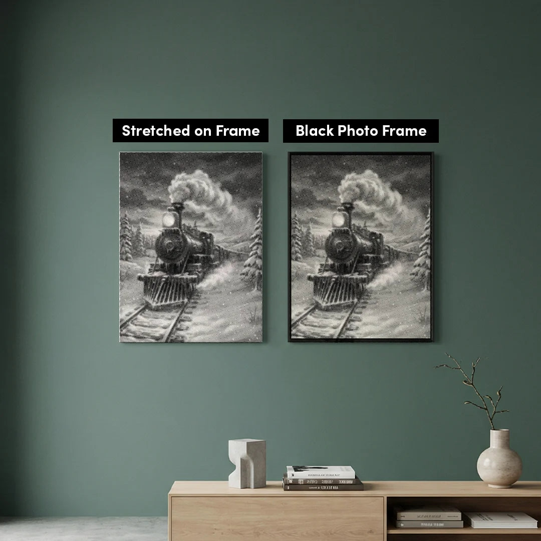 Polar Express prikmaleri