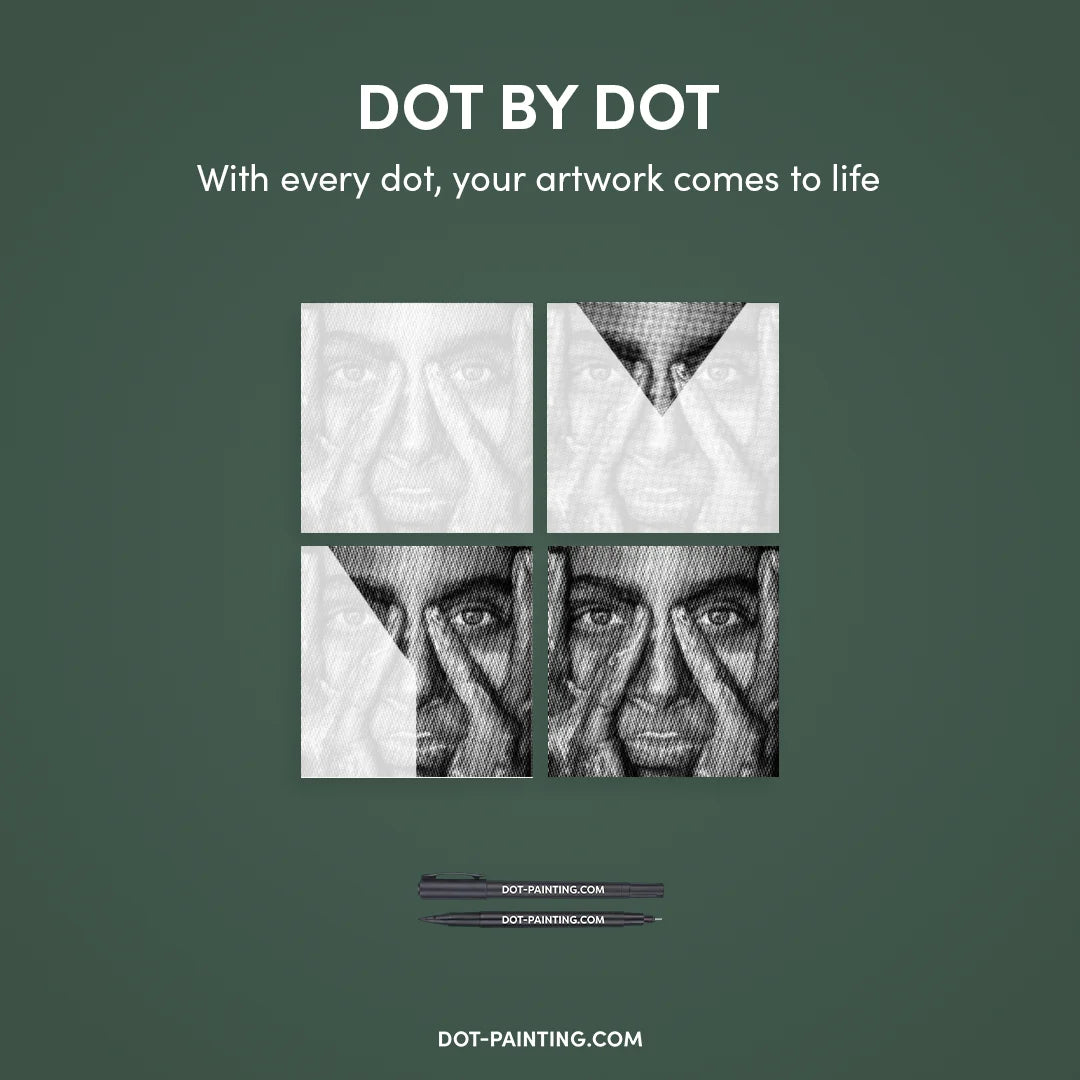 Spil Hideaway Dot Painting