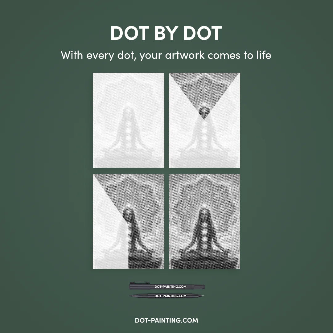 Yoga Mandala prikmaleri