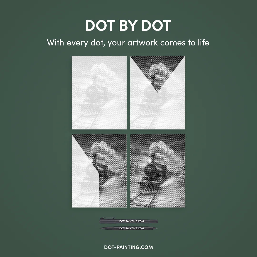 Polar Express prikmaleri