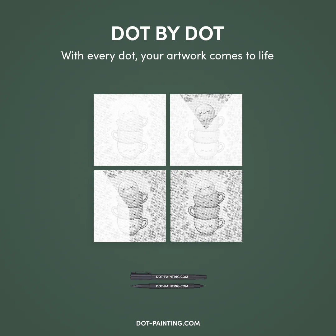 Glade kopper prikmaleri