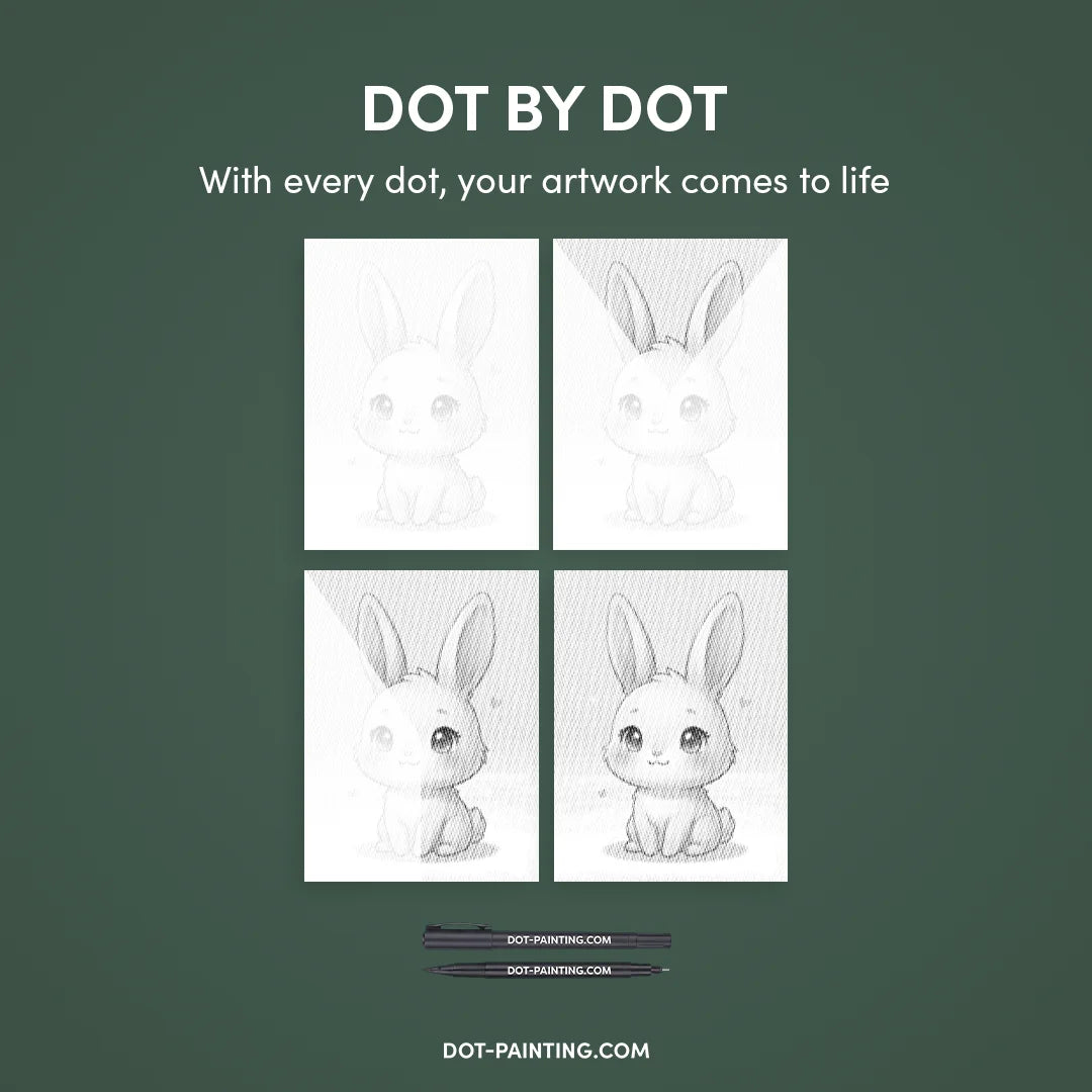 Kanin Dot Maleri