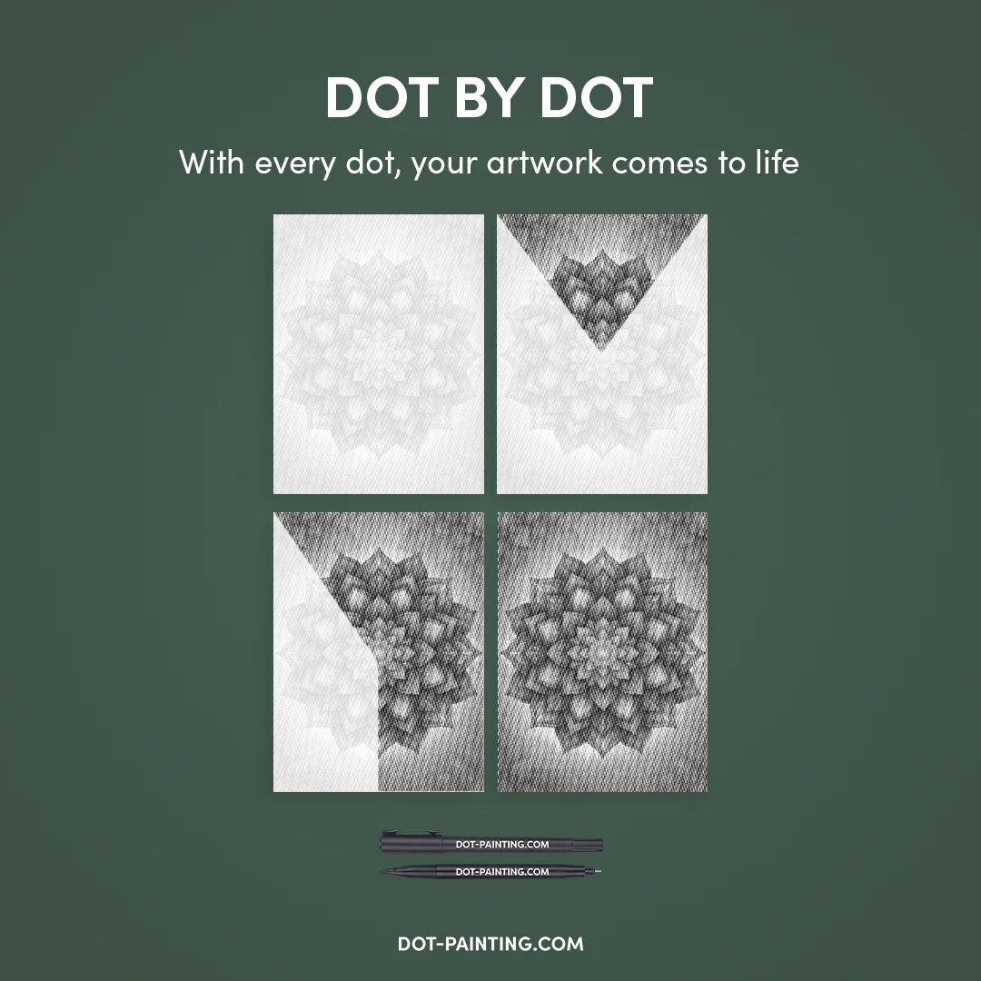 Mandala Dot maleri