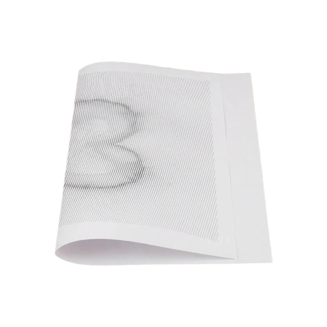 Hjerte af point prikmaleri