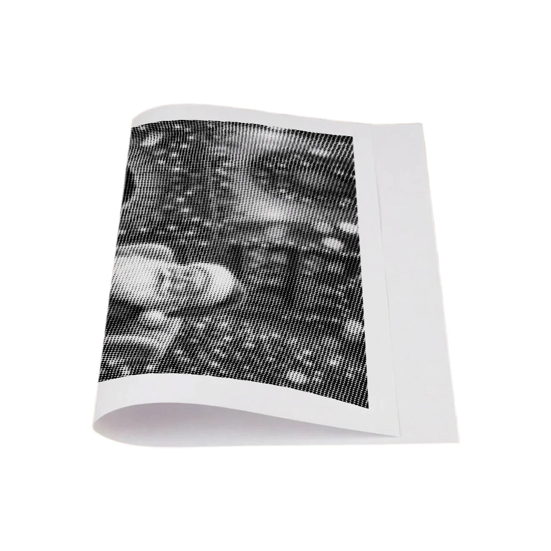 Julemanden med gaver Dot maleri