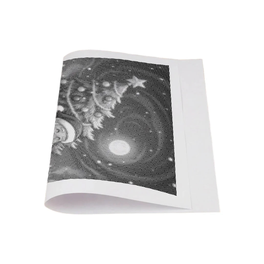 Julemanden med juletræsprikkermaleri