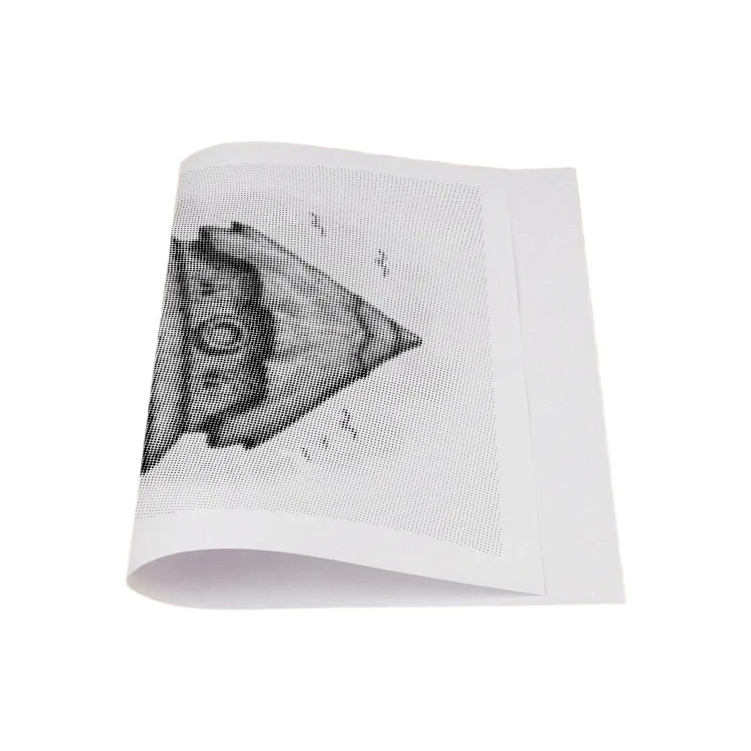 Strandhytte prikmaleri