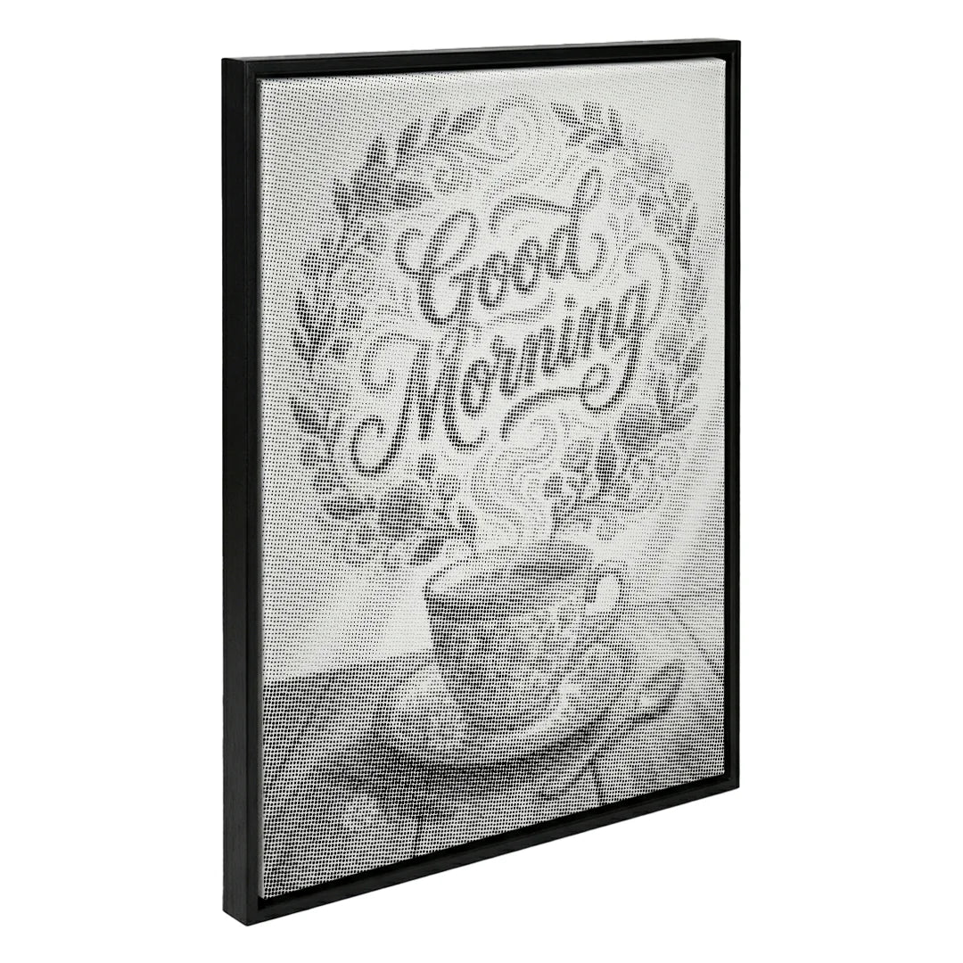 Godmorgen Kaffe Dot Maleri