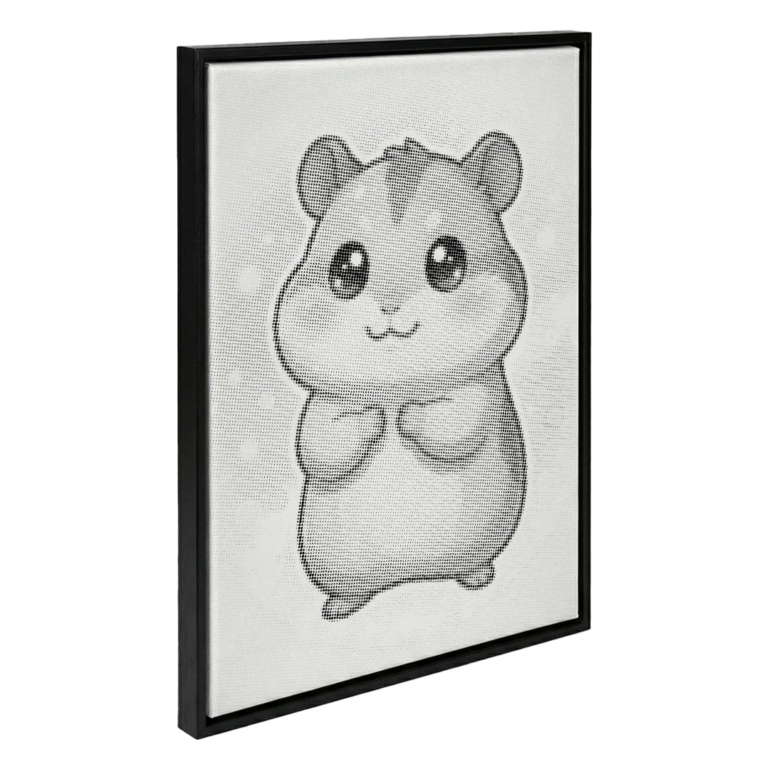 Hamster Dot Maleri