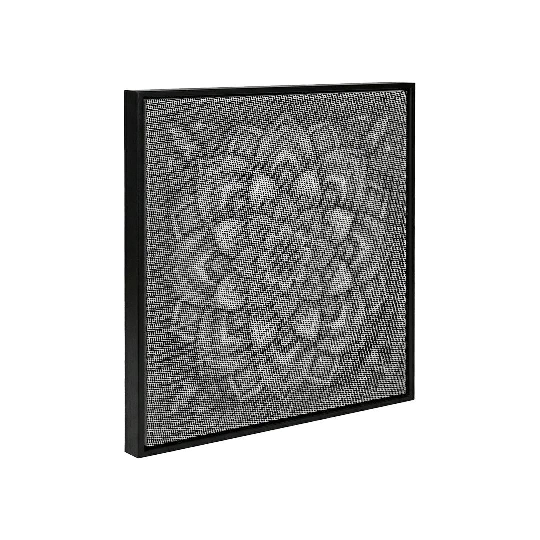 Mandala 9 Dot maleri