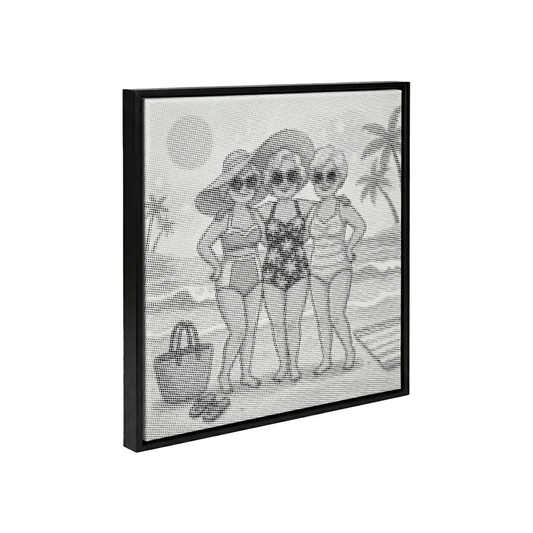 Gamle Damer Dot Maleri