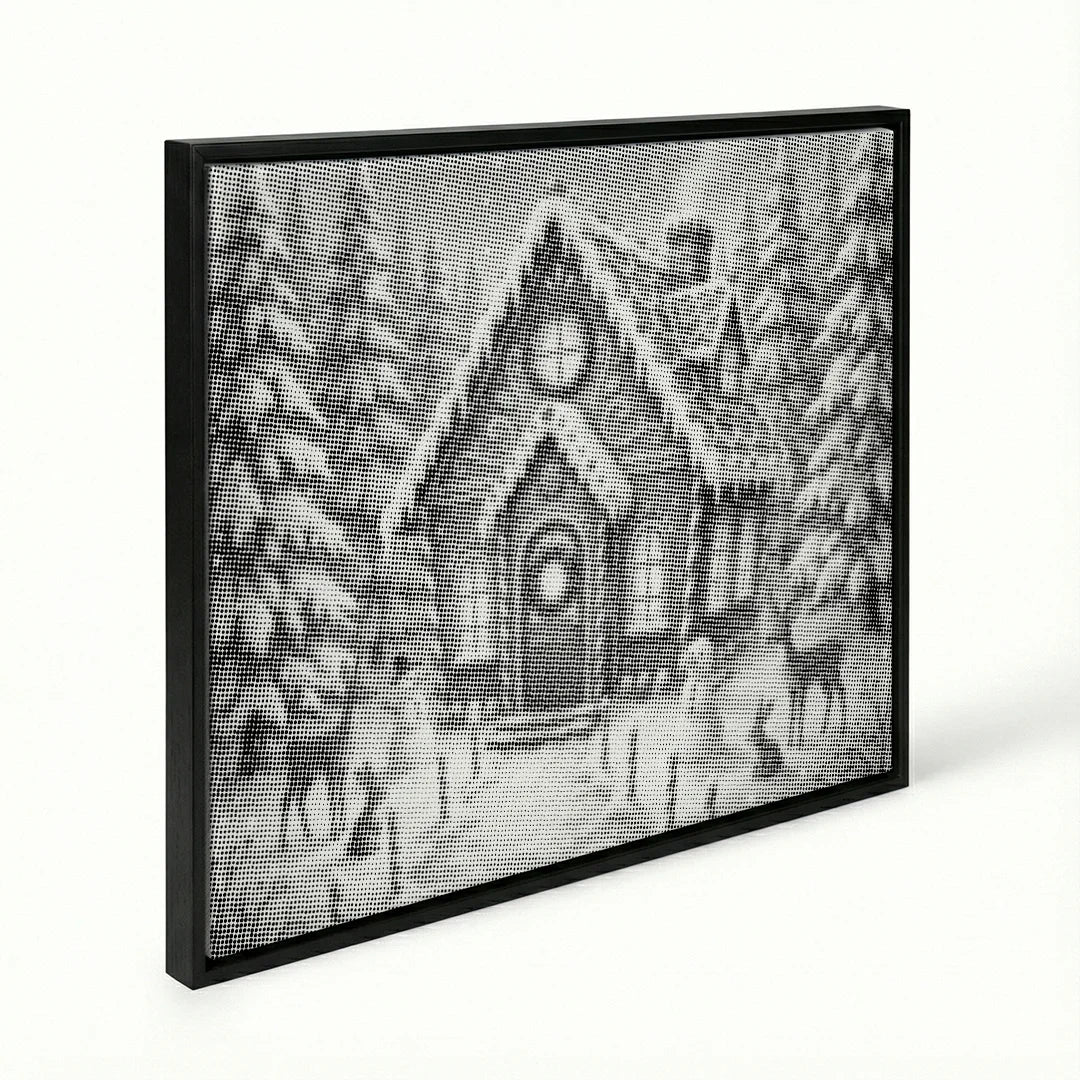 Candy House Dot Maleri