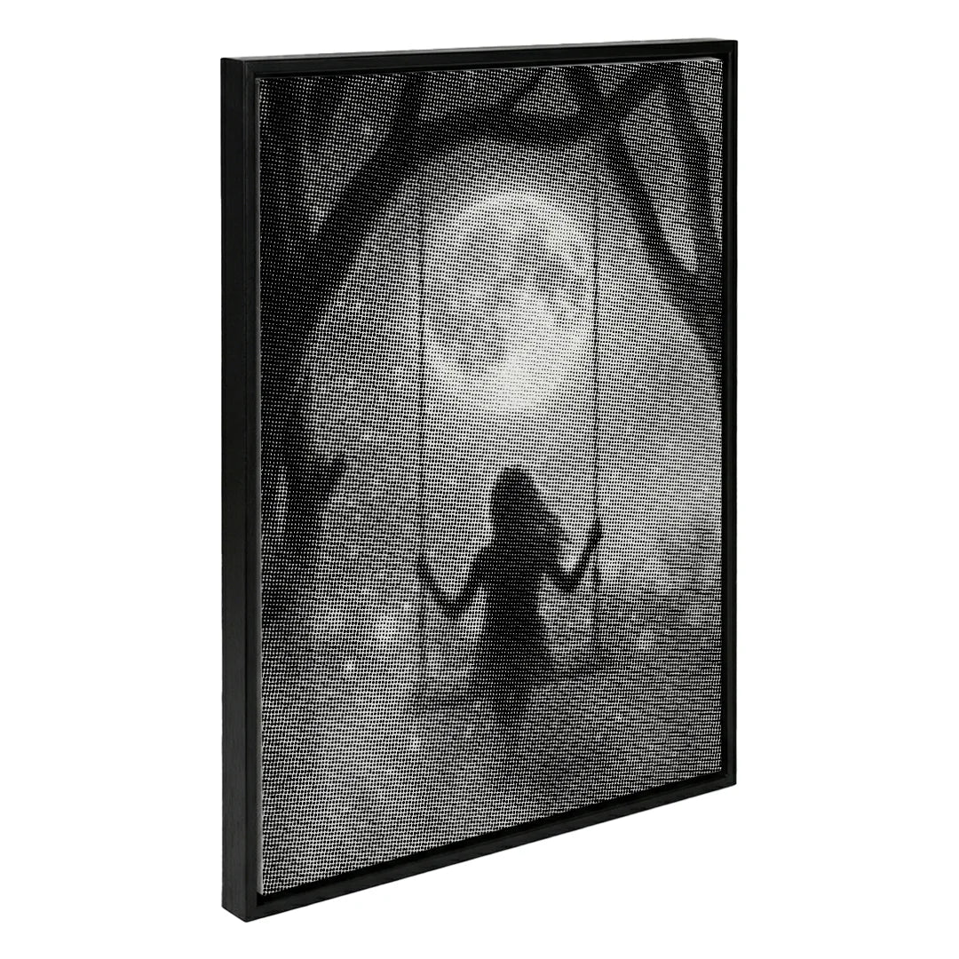 Moonlight Swing Dot Maleri