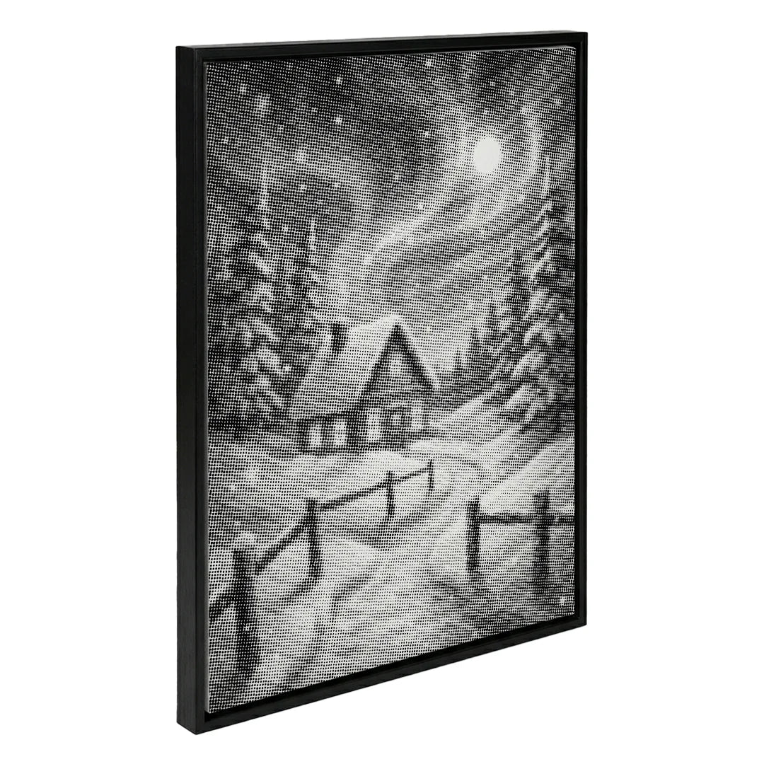 Vinterlandskabsmaleri