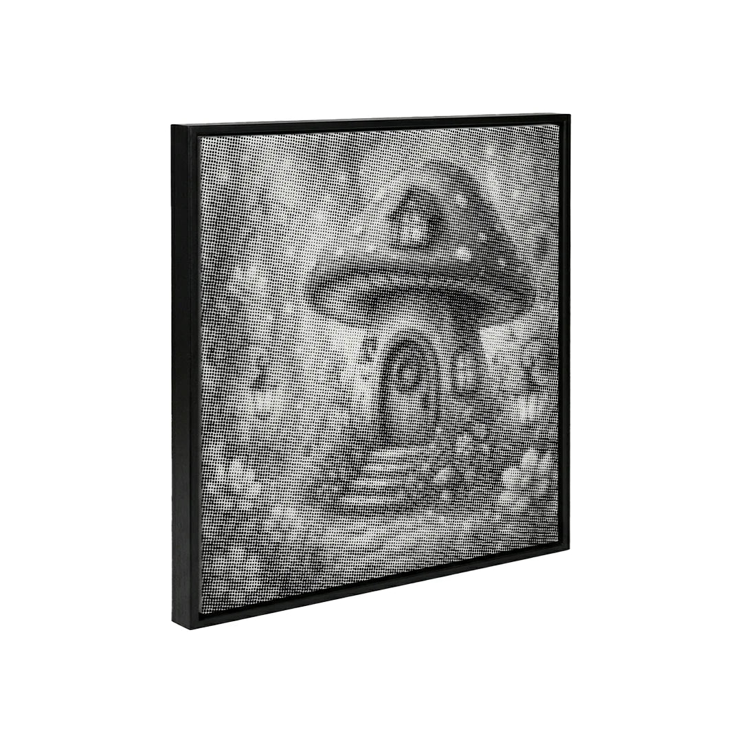 Mushroom House Dot Maleri