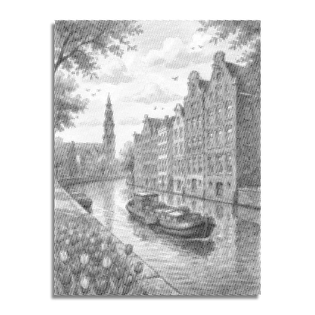 Amsterdam Canal Dot Maleri
