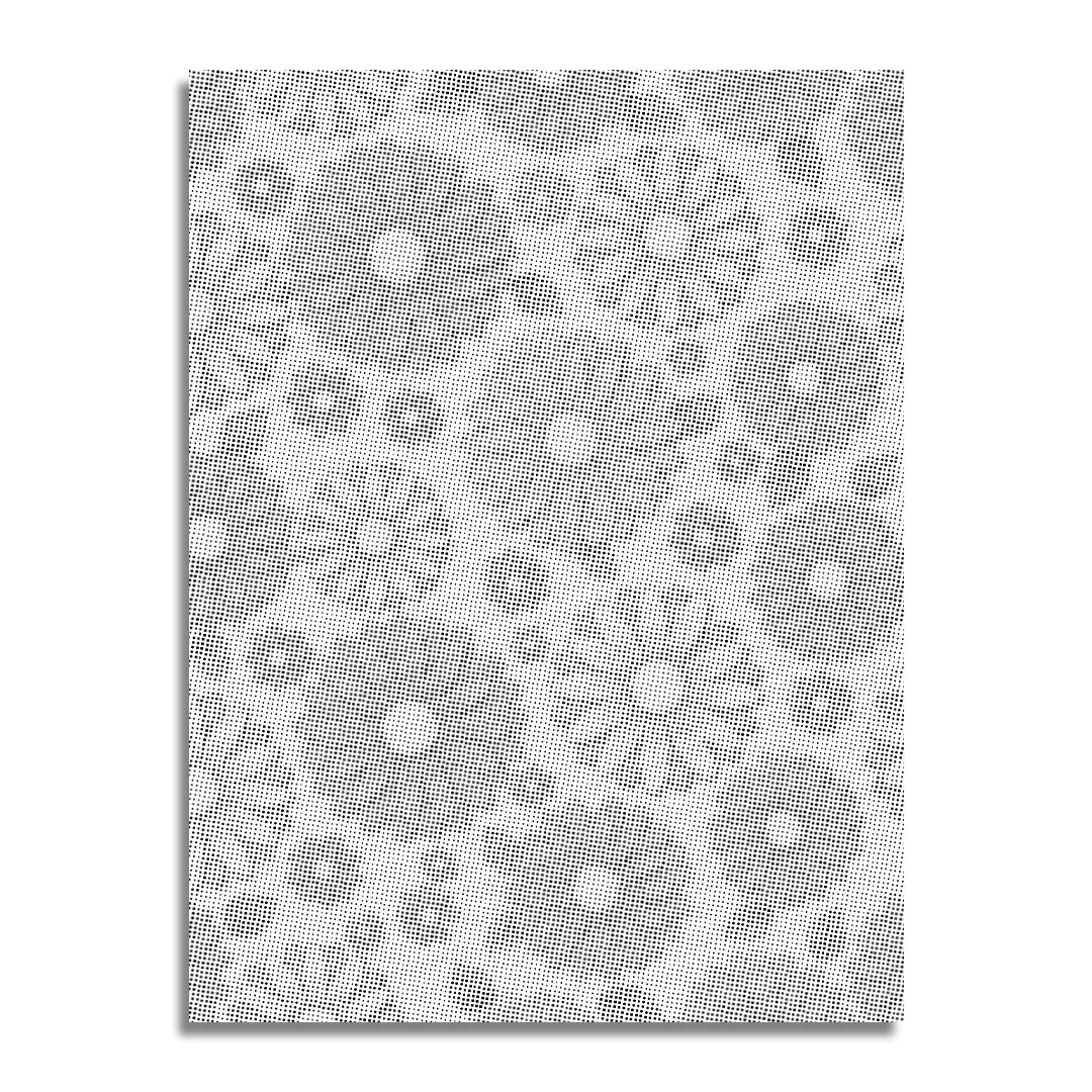 Minimalistisk Blomster Dot Painting
